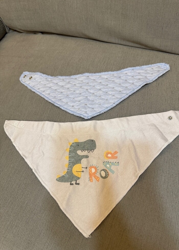 2 li üçken çıtçıtlı boyunluk - Görsel 3