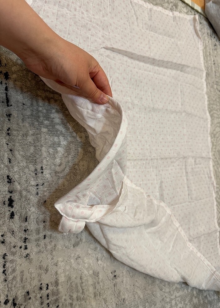 Bebek emzirme örtüsü - Görsel 3