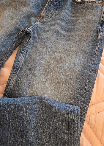 Mavi Kadın Denim Bol Kesim Midi Jean - Görsel 3