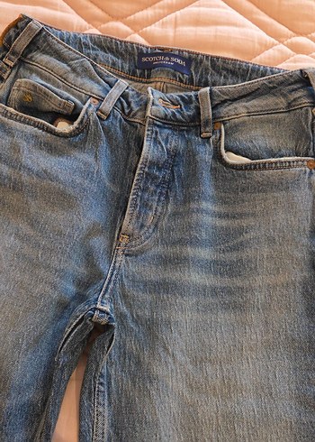 Mavi Kadın Denim Bol Kesim Midi Jean - Görsel 2