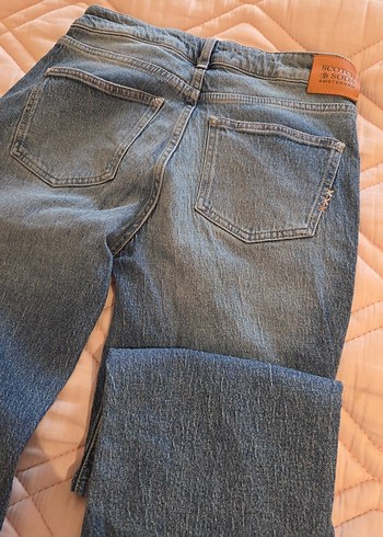 Mavi Kadın Denim Bol Kesim Midi Jean - Görsel 4