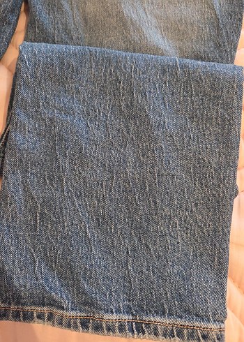 Mavi Kadın Denim Bol Kesim Midi Jean - Görsel 6