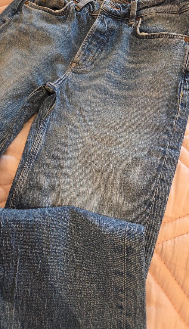 Mavi Kadın Denim Bol Kesim Midi Jean - Görsel 3