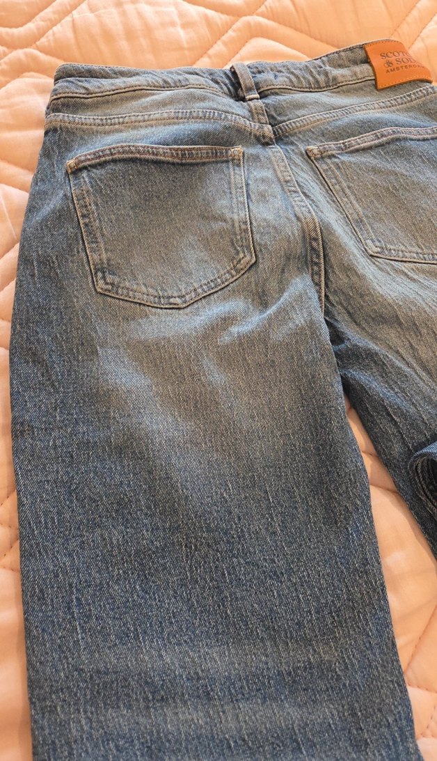 Mavi Kadın Denim Bol Kesim Midi Jean - Görsel 5