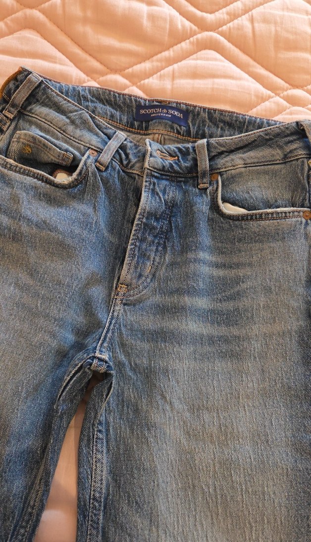 Mavi Kadın Denim Bol Kesim Midi Jean - Görsel 2