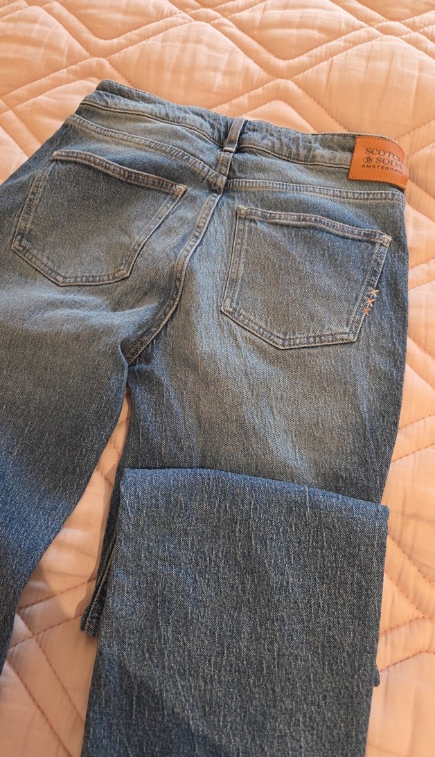 Mavi Kadın Denim Bol Kesim Midi Jean - Görsel 4