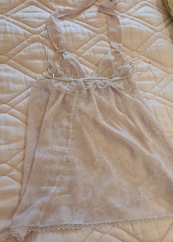 la senza kisa gecelik/babydoll - Görsel 5