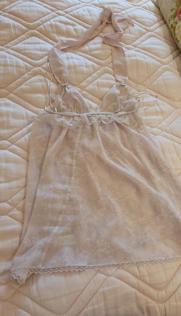 la senza kisa gecelik/babydoll - Görsel 5