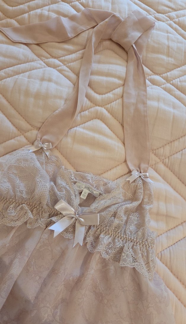 la senza kisa gecelik/babydoll - Görsel 2