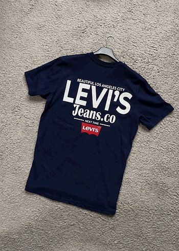 Levis Levi S Lacivert Logo Tisort