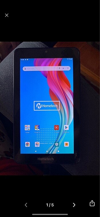 Hometech tablet