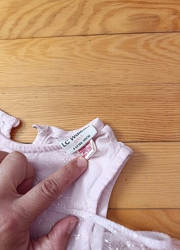LC Waikiki Kız çocuk elbise