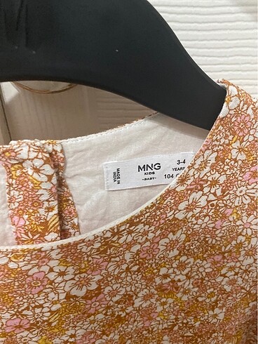 Mango Mango kız çocuk elbise