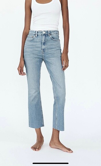 Zara jean pantolon