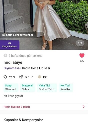 Elbise 