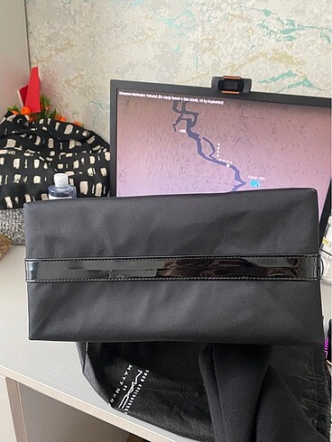 Beden siyah Renk profesyonel mac makyaj çantası