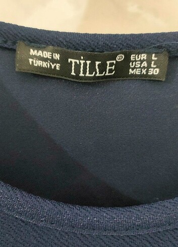Diğer Lacivert mini elbise