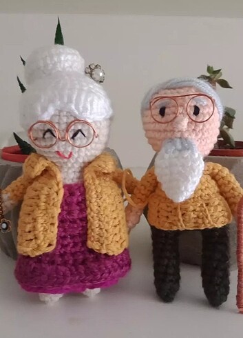 Amigurumi çift