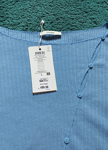 Düğmeli T-shirt
