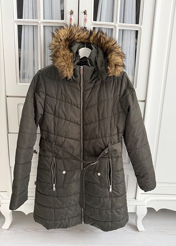 LC Waikiki Haki Kapusonlu Sisme Kaban