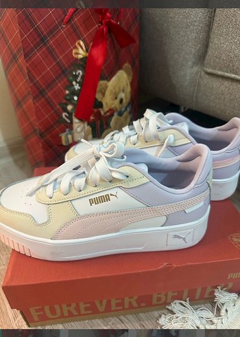 Puma Pastel Renkli Gunluk Sneaker
