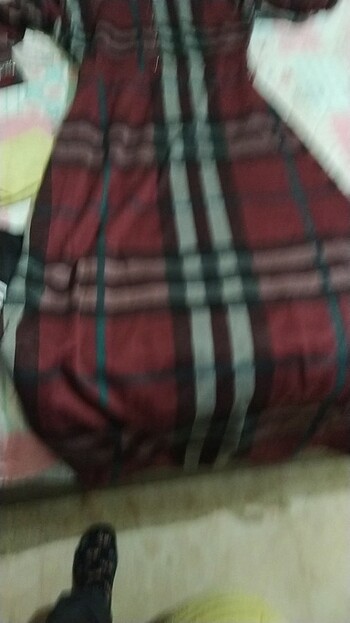 Kışlık elbise kalın  - Görsel 2