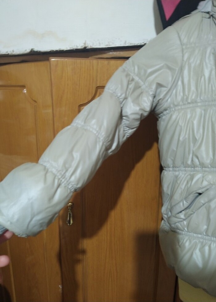 Kız cocugu montu - Görsel 3