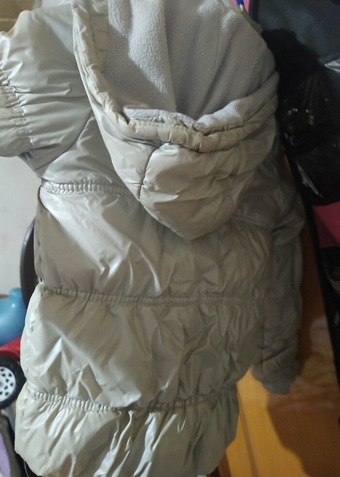 Kız cocugu montu - Görsel 4