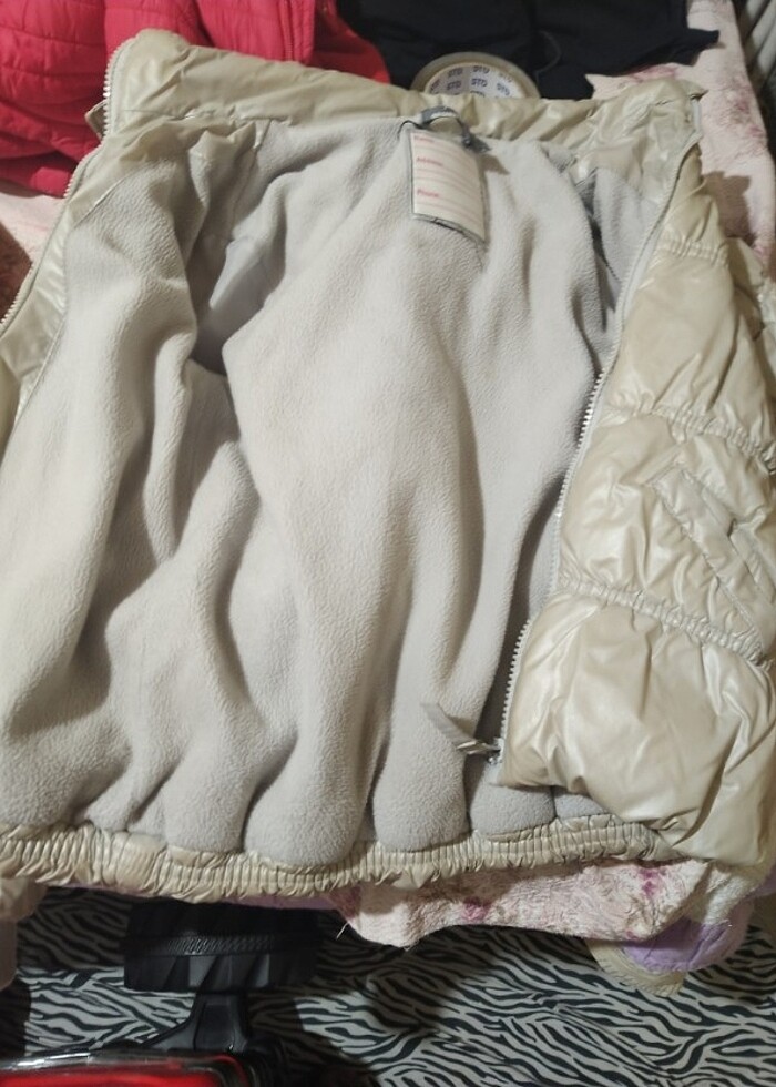 Kız cocugu montu - Görsel 2