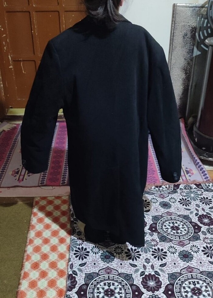 Erkek kaşe palto - Görsel 3