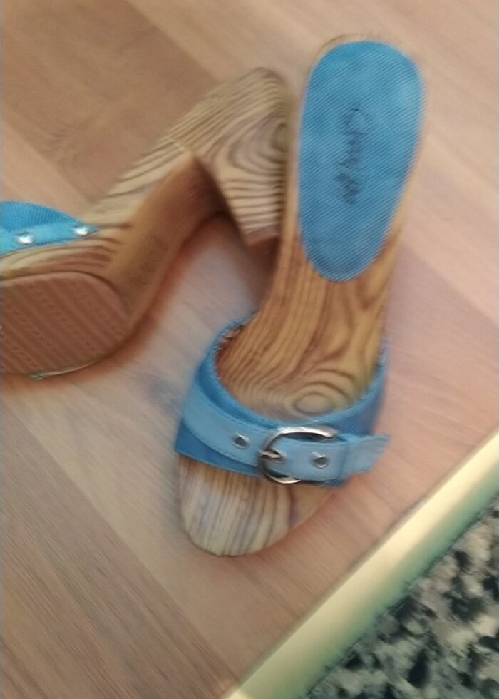 Sıfır terlik topuklu  - Görsel 2