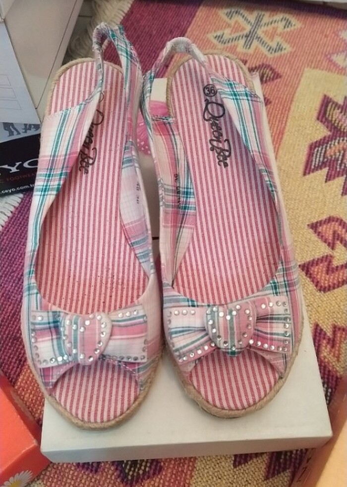 Dolgu topuk - Görsel 2