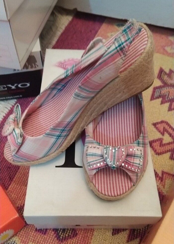 Dolgu topuk - Görsel 3