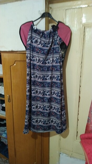 Kalem etek tarzında uzun etek astarsız - Görsel 2