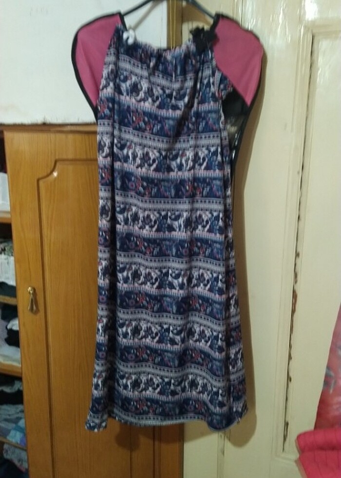 Kalem etek tarzında uzun etek astarsız - Görsel 2