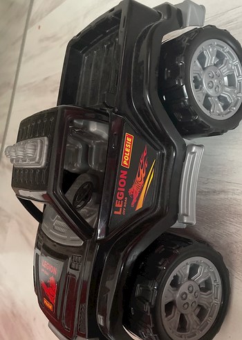 Siyah Legio Off Road Oyuncak Araba. 30/32 cm boyu - Görsel 2