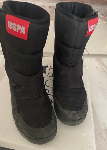 Siyah Günlük Street Wear Bot - Görsel 4