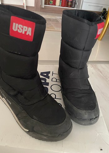 Siyah Günlük Street Wear Bot - Görsel 3