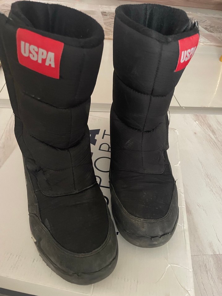 Siyah Günlük Street Wear Bot - Görsel 4