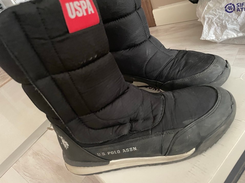 Siyah Günlük Street Wear Bot - Görsel 2