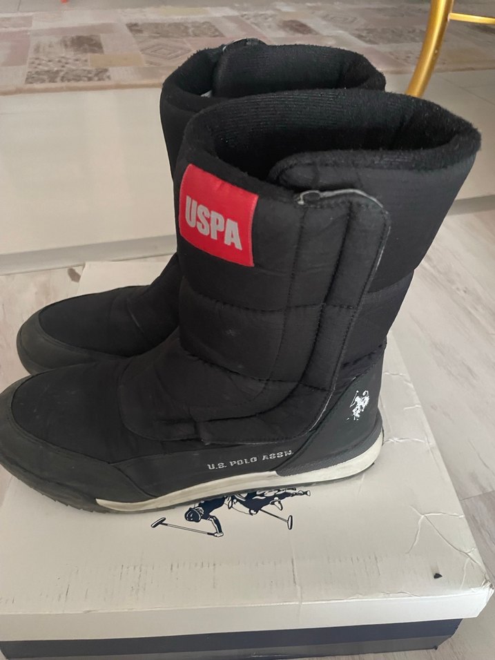 Siyah Günlük Street Wear Bot - Görsel 5