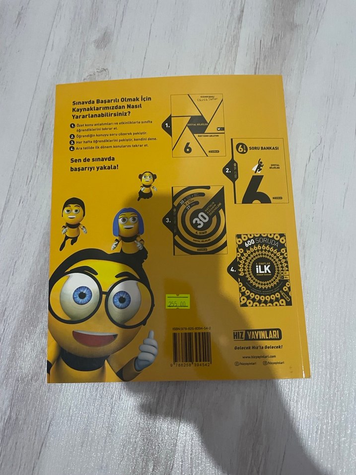 6. Sınıf Sosyal Bilgiler Soru Bankası - Görsel 2