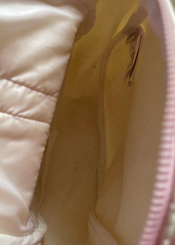 Pembe Fermuarlı  Sırt Çantası - Görsel 3