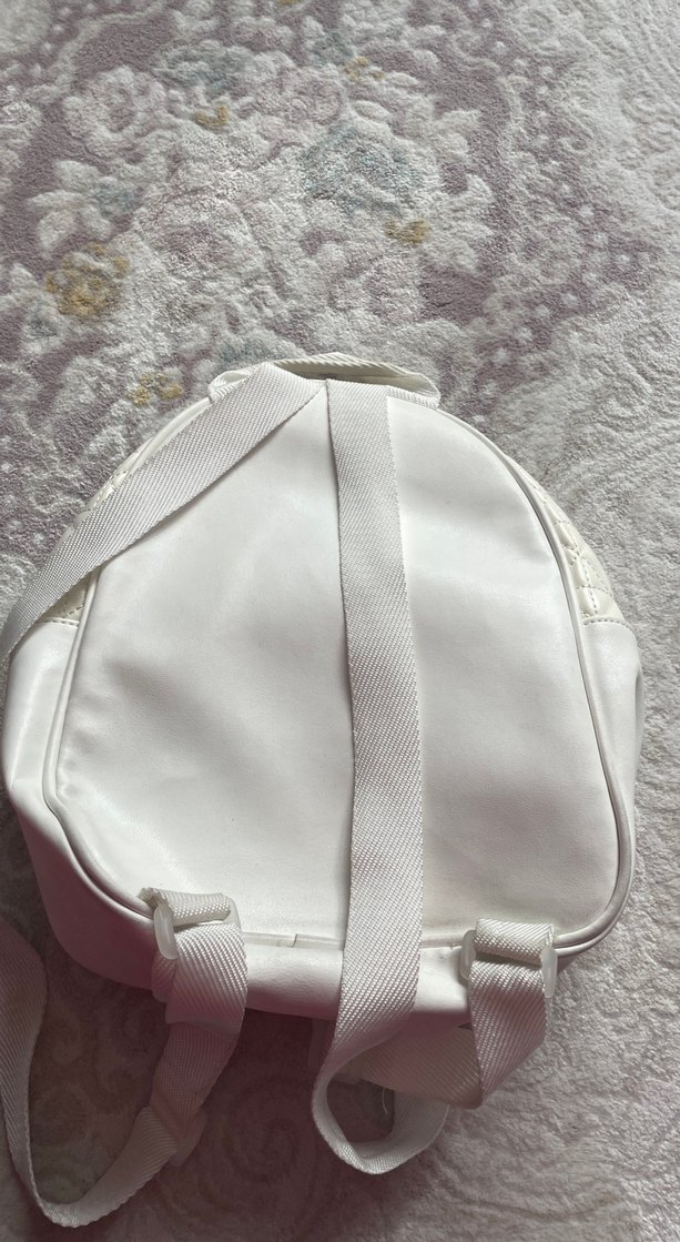Pembe Fermuarlı  Sırt Çantası - Görsel 2