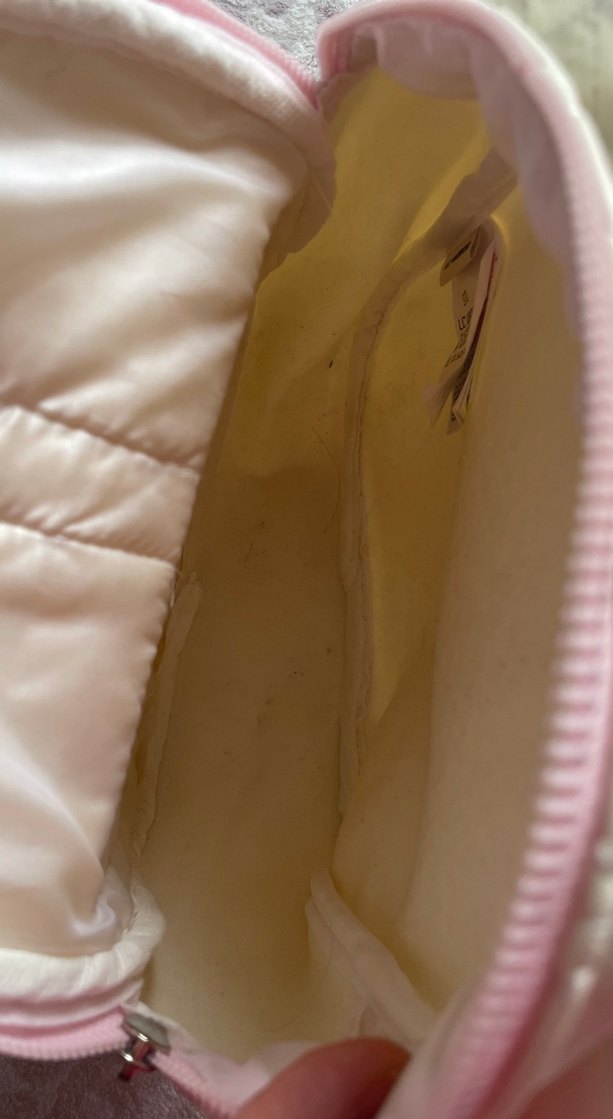 Pembe Fermuarlı  Sırt Çantası - Görsel 3