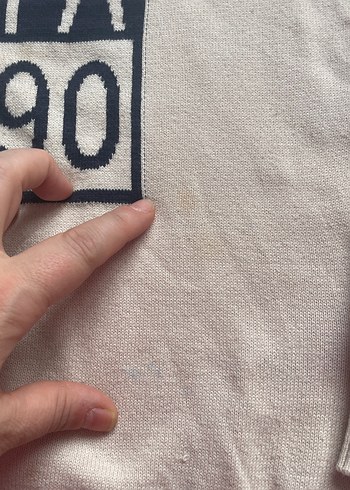 Bej Erkek Çocuk Triko - Görsel 3