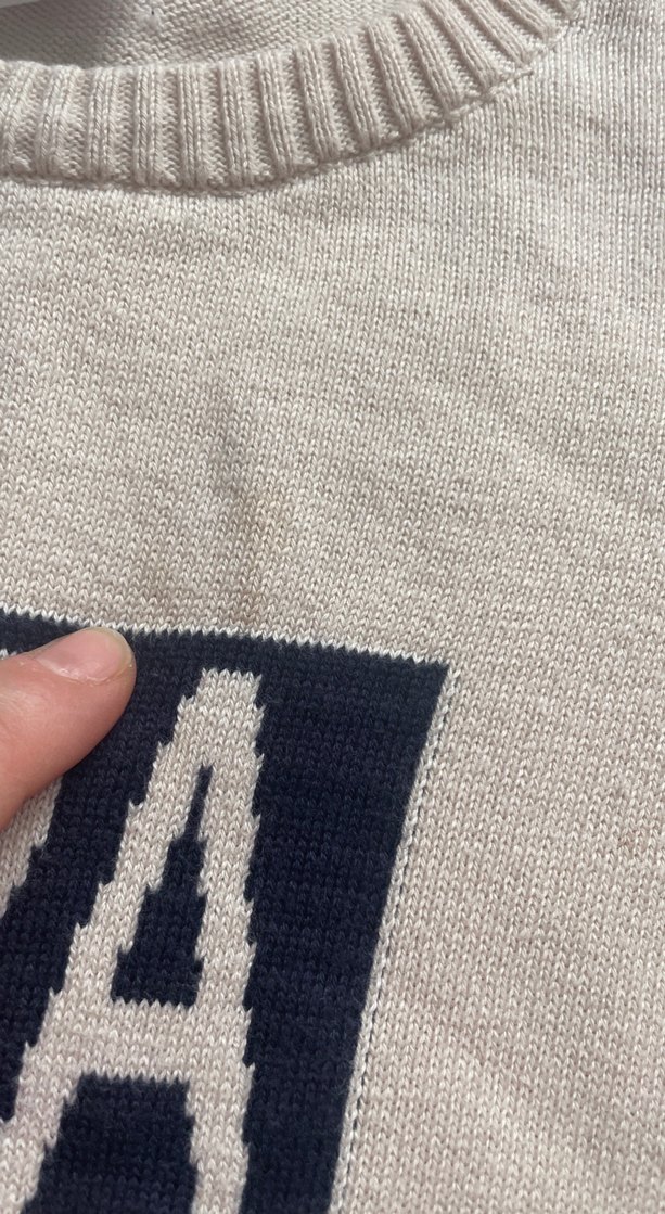 Bej Erkek Çocuk Triko - Görsel 4