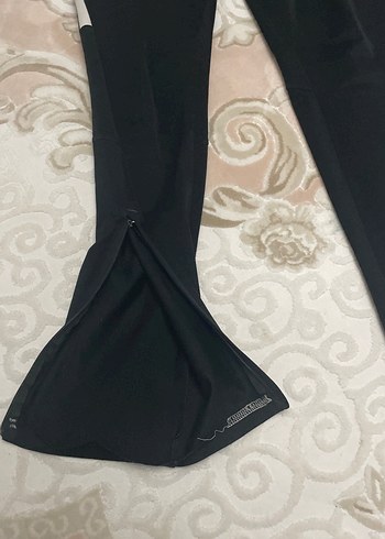 Siyah Elastik Siyah Erkek Spor Pantolon - Görsel 3