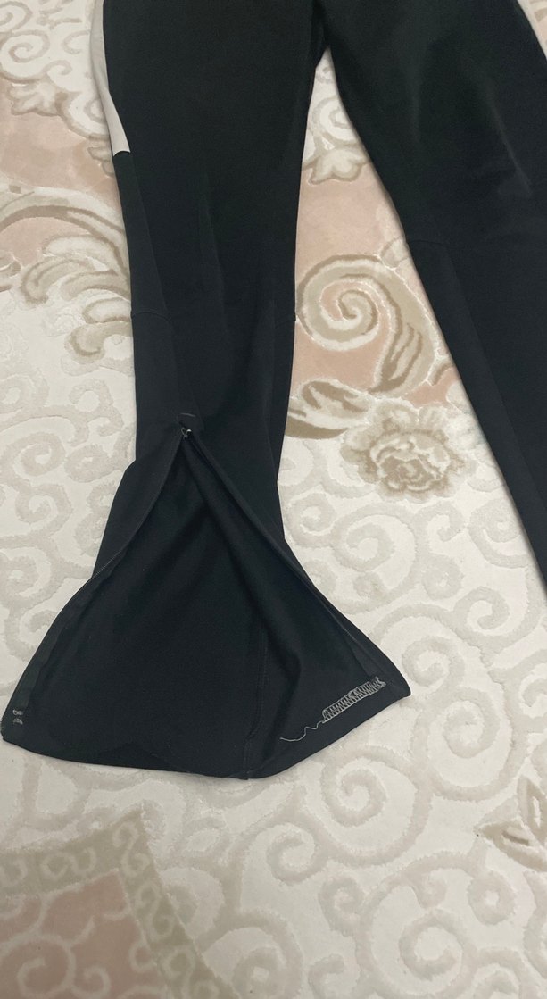 Siyah Elastik Siyah Erkek Spor Pantolon - Görsel 3