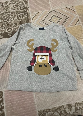 4/5 yaş pijama takımı - Görsel 3